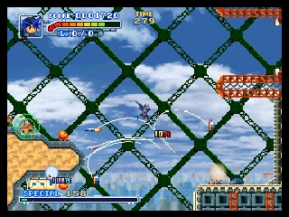 Bakuretsu Muteki Bangai-O screenshot 4 for Nintendo 64